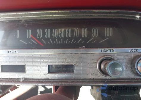 1961 Chevrolet Corvair из США, поврежденный, VIN 3TMM4FNXAM22795